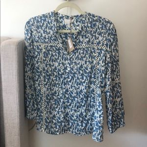 NWT Lucky Brand Top